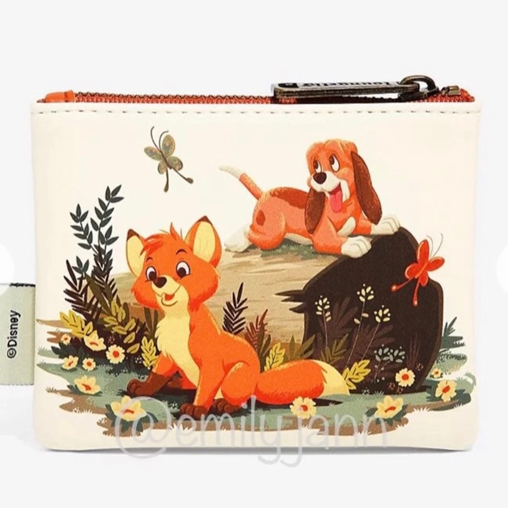 Fox & the Hound🌼Coin Purse - Picture 3 of 4